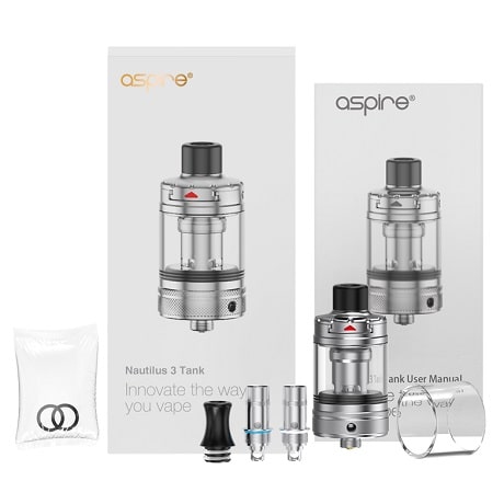 Aspire Nautilus 3 Vape Tank Packaging