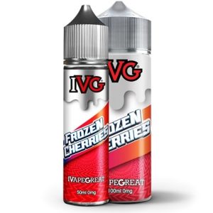 IVG Frozen Cherries Vape Juice