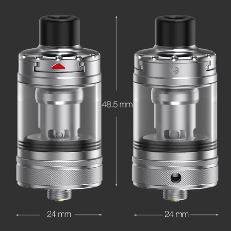 Aspire Nautilus 3 Vape Tank Dimensions