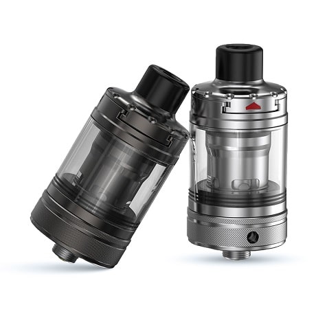 Aspire Nautilus 3 Vape Tank Black and Silver
