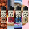 Pachamama Dessert Range Sellection 120ml Vape Juice Bottle