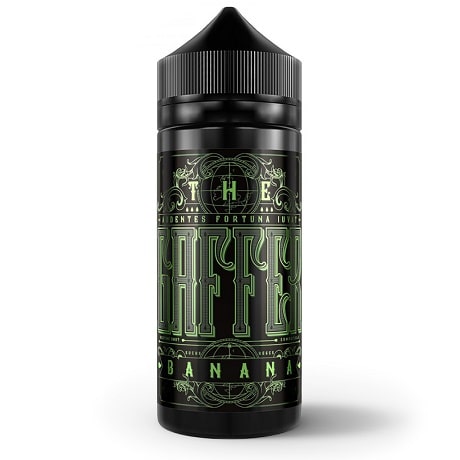 The Gaffer Banana Custard Vape Juice Bottle
