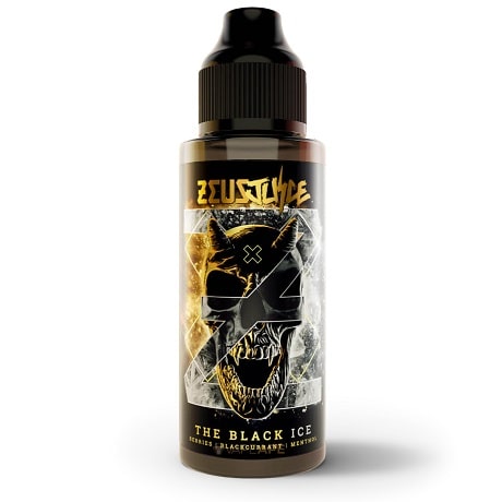 Zeus Juice The black Ice 120ml vape