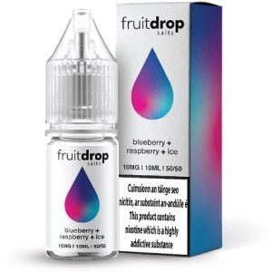 FruitDrop Blueberry Raspberry Ice 10ml eliquid