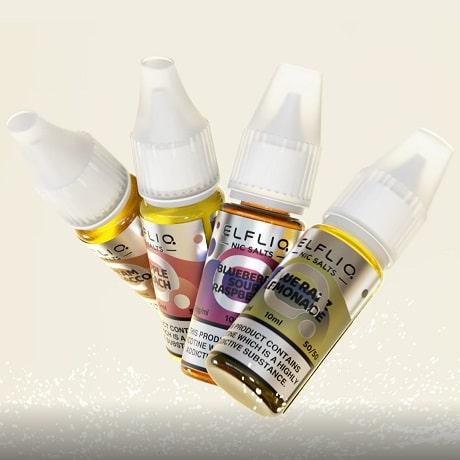 Elfliq E-liquids Poster