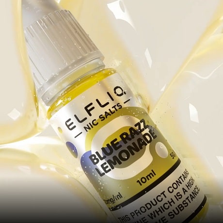 Elfliq Blueberry Sour Raspberry 10ml Nic Salt Eliquid - Image 3