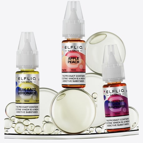 Elfbar eliquids vapes