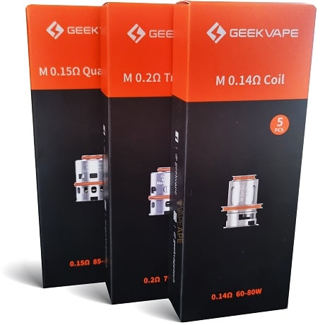 Geekvape M Coils - Image 2
