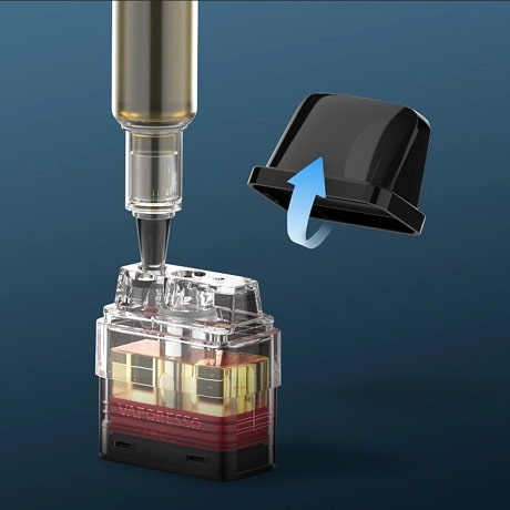 Ho to refill Vaporesso Xros Pods