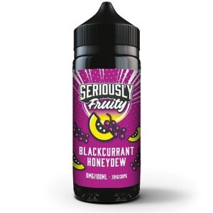 Seriously Fruity Blackcurrant Honeydew 120ml Vape Juice