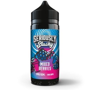 Seriously Slushy Mixed Berries 120ml Vape Juice