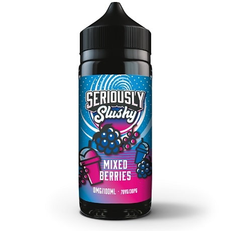 Seriously Slushy Mixed Berries 120ml Vape Juice