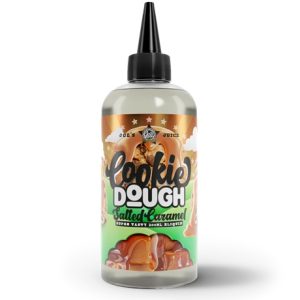 Cookie Dough Salted Caramel 200ml Vape Juice