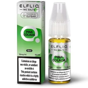 Elfliq Pina Colada 10ml eliquid salt