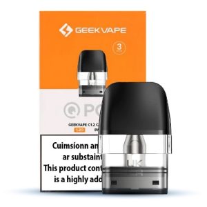 Geekvape Q pod Sonder Wenax Coils