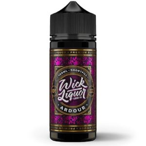 Wick Liquor Ardour 120ml vape juice bottle