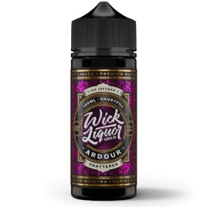 Wick Liquor Ardour Shattered 120ml vape juice bottle