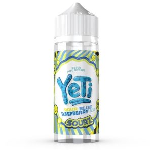 Yeti Sour Blue Raspberry Ice Sourz 120ml Vape Juice Bottle