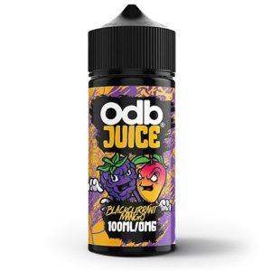 OBD Blackcurrant Mango Vape Juice in 120ml Bottle