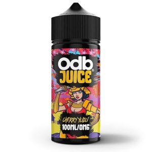 ODB Cherry Yuzu Vape Juice in 120ml Bottle