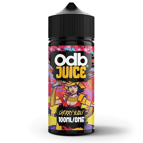 ODB Cherry Yuzu Vape Juice in 120ml Bottle