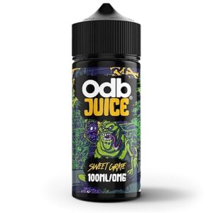 ODB Sweet Grape Vape Juice in 120ml Bottle