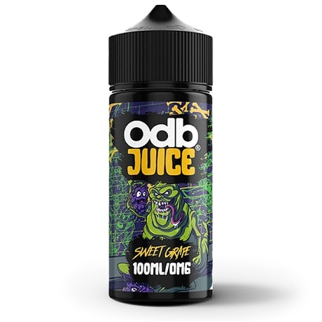 ODB Sweet Grape Vape Juice in 120ml Bottle