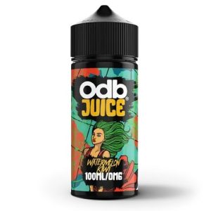 ODB Watermelon Kiwi Vape Juice in 120ml Bottle