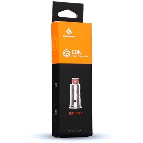 Geekvape G Coils Mesh Package Box