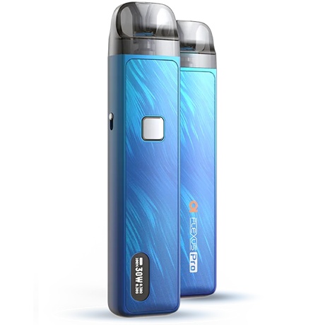 Aspire Flexus Pro Vape Pod in blue fade colour