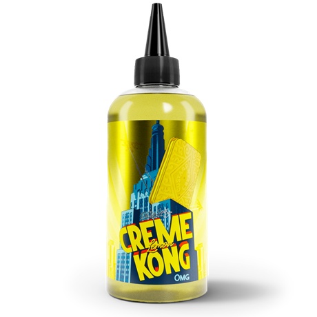 Creme Kong Lemon 200ml Vape Juice