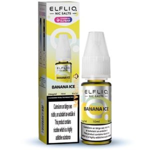 Elfliq Banana Ice 10ml e-liquid