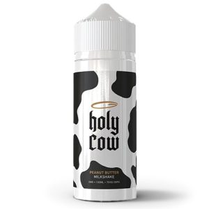 Holy Cow Peanut Butter Milkshake 120ml Vape Juice Bottle