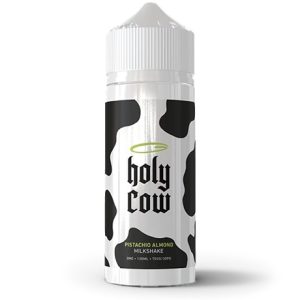 Holy Cow Pistachio Almond Milkshake 120ml Vape Juice Bottle
