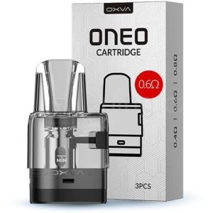 Oxva Oneo Cartridge pod coil with packaging
