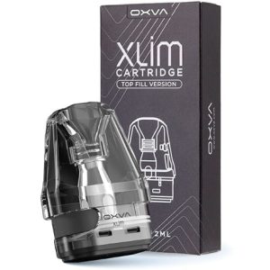 Oxva Xlim Cartridge Pod with the packaging