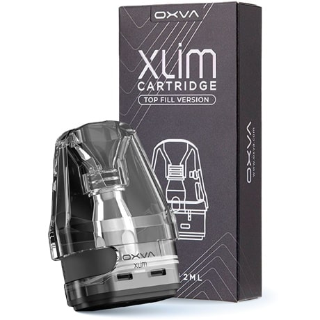 Oxva Xlim Cartridge Pod with the packaging
