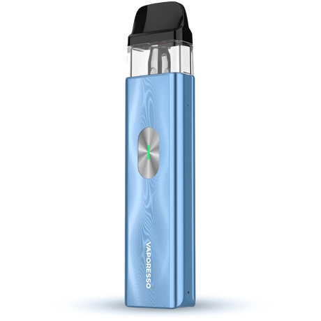 Vaporesso Xros 4 Mini Vape Kit in Ice Blue Colour