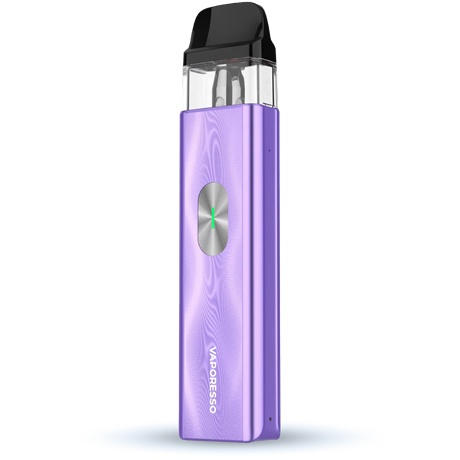 Vaporesso Xros 4 Mini Vape Kit in Ice Purple Colour