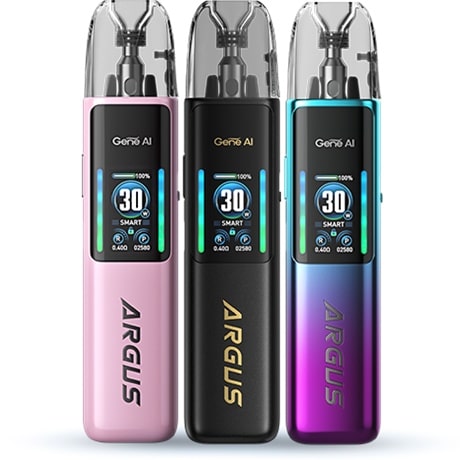 VooPoo Argus G2 Vape Kit all colours cover