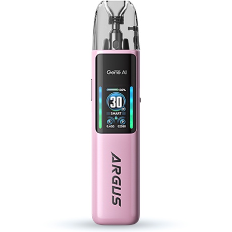 VooPoo Argus G2 Vape Kit in Pink Glow Colour