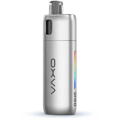 Oxva Oneo Vape Pod in Cool Silver