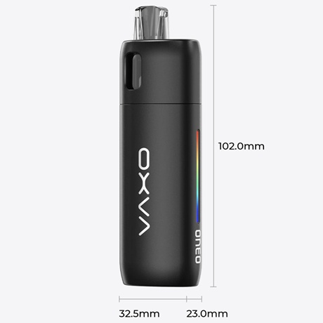 Oxva Oneo Vape Dimensions