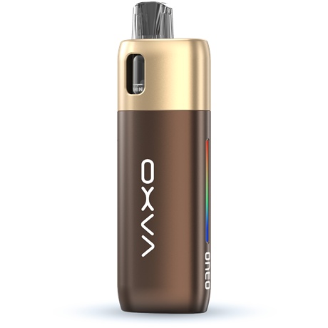 Oxva Oneo Vape Pod in Silky Brown
