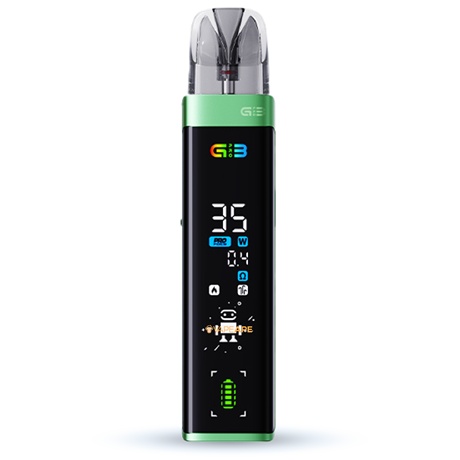 Uwell Caliburn G3 Pro Vape in Emerald Green