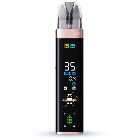 Uwell Caliburn G3 Pro Vape in Rose Gold Colour