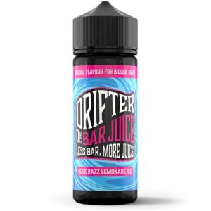 Drifter Blue Razz Lemonade Ice 120ml Vape Juice
