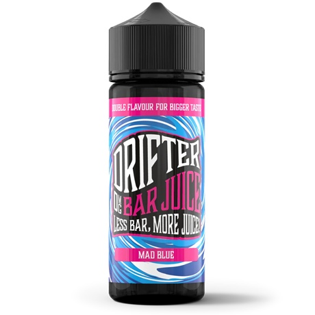 Drifter Mad Blue 120ml Vape Juice
