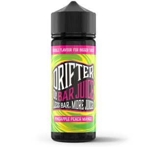 Drifter Pineapple Peach Mango 120ml Vape Juice