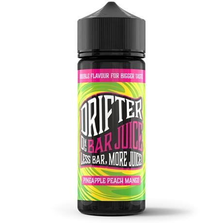 Drifter Pineapple Peach Mango 120ml Vape Juice